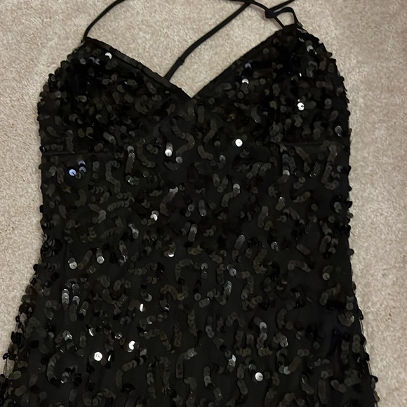 Vintage Betsy Johnson beaded cocktail dress. - Picture 8 of 8
